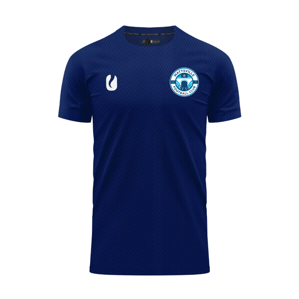 Image for Navy Performance Tee