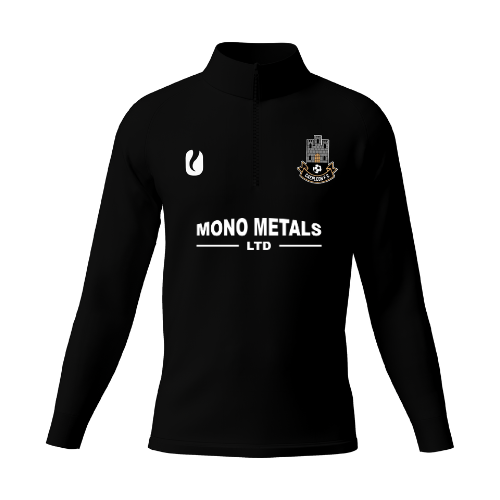 Image for Junior Black 1/4 Zip