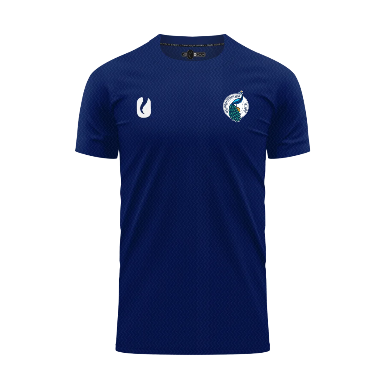 Image for Junior Navy Performance Tee
