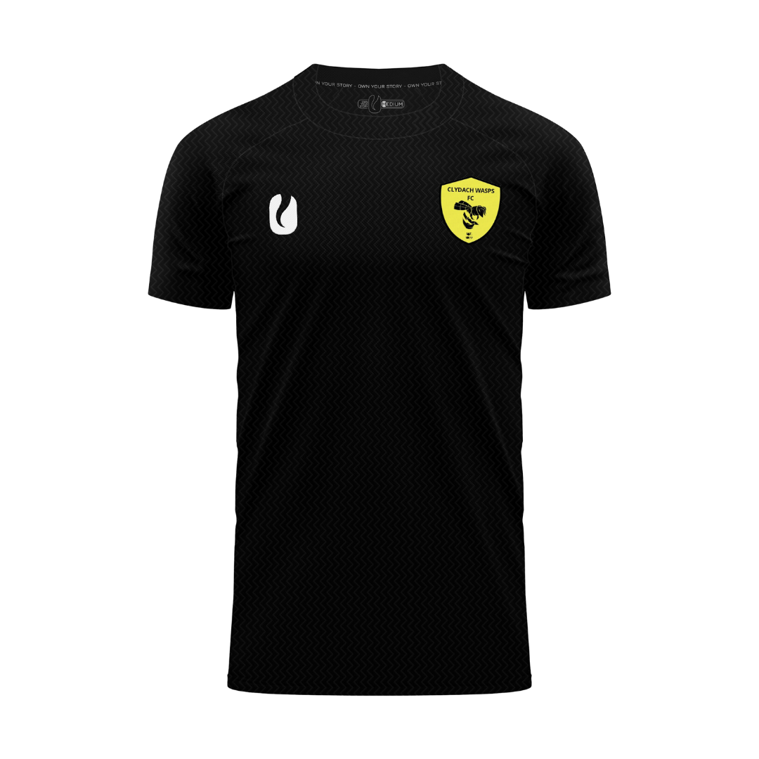 Image for Junior Black Performance Tee