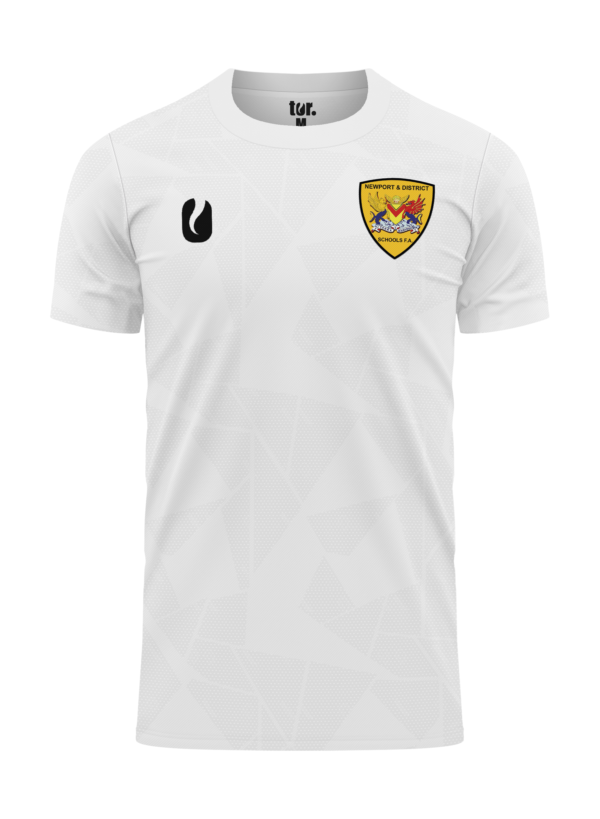 Image for Junior White Training Tee