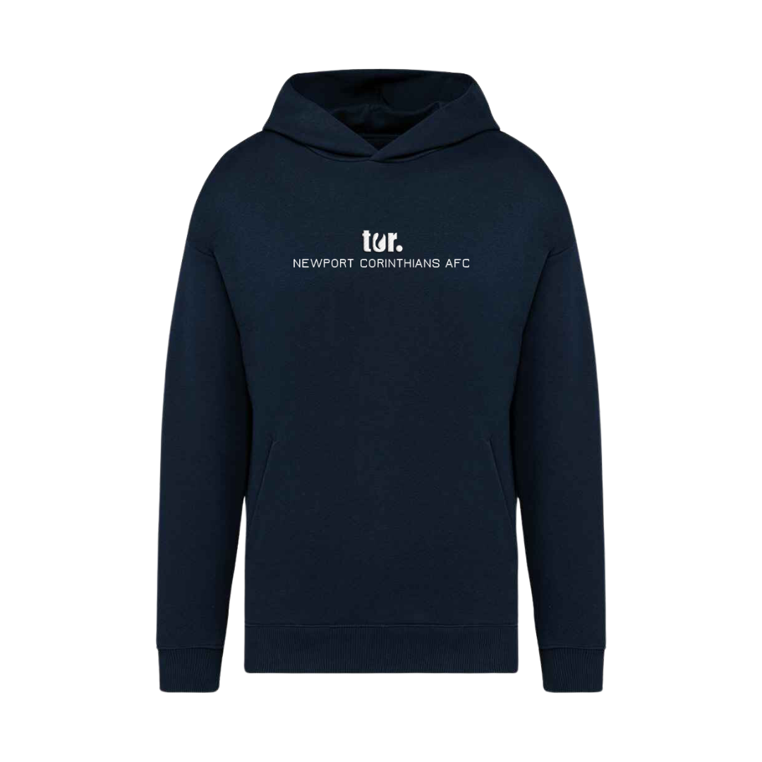 Image for Navy Casual Hoodie