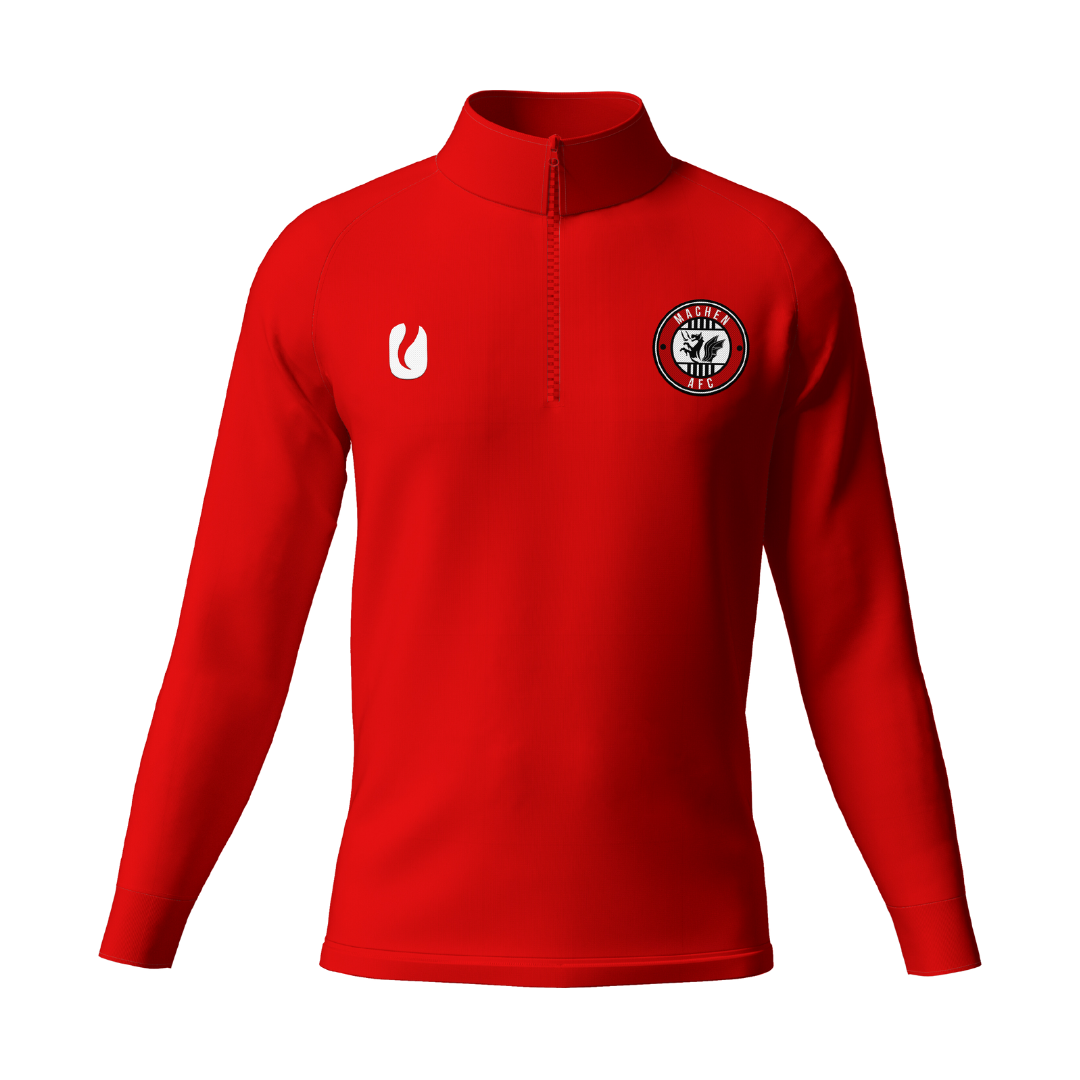 Image for Red 1/4 Zip