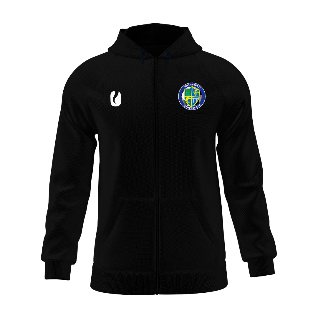 Image for Black Full-Zip Hoodie
