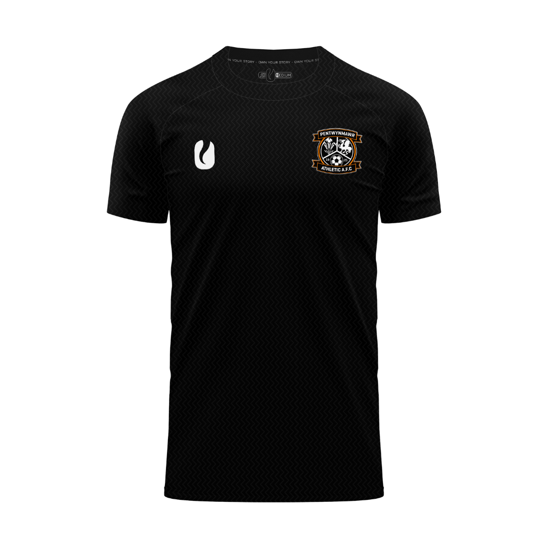 Image for Black Performance Tee