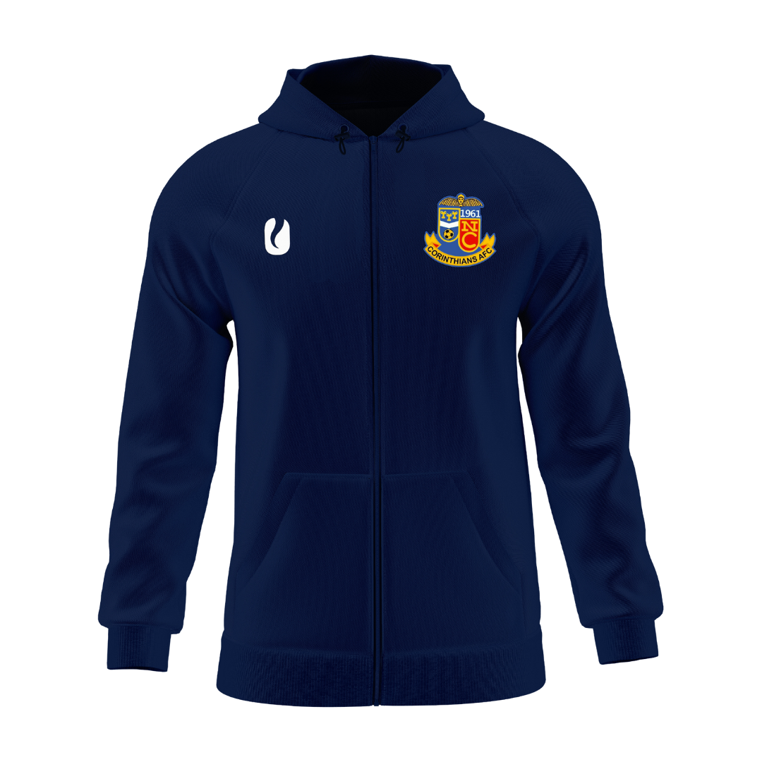 Image for Navy Full-Zip Hoodie