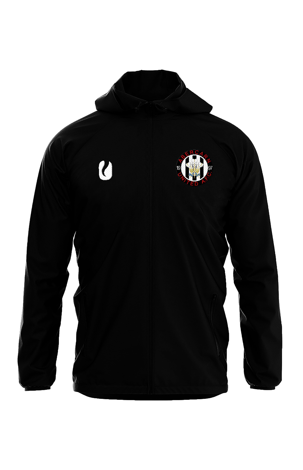 Image for Junior Black Rain Jacket