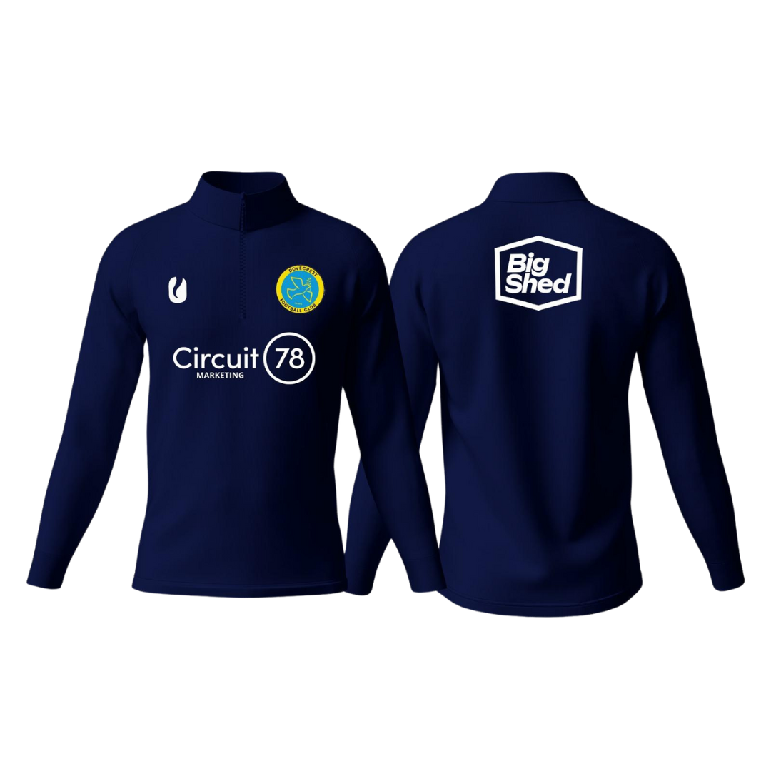 Image for Junior Navy 1/4 Zip