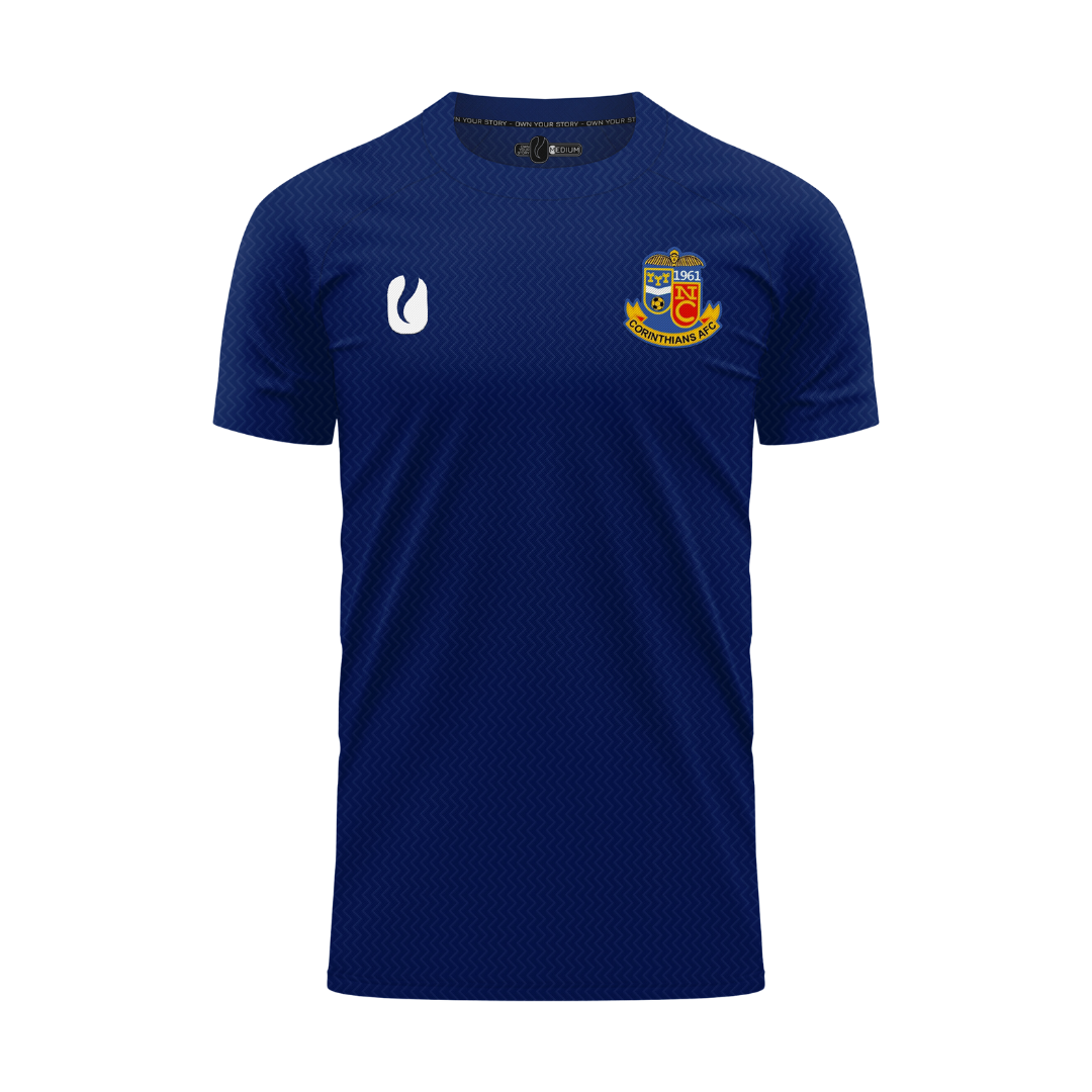 Image for Junior Navy Performance Tee