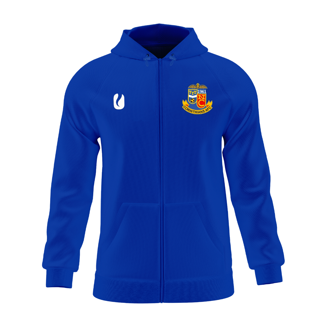 Image for Junior Blue Full-Zip Hoodie