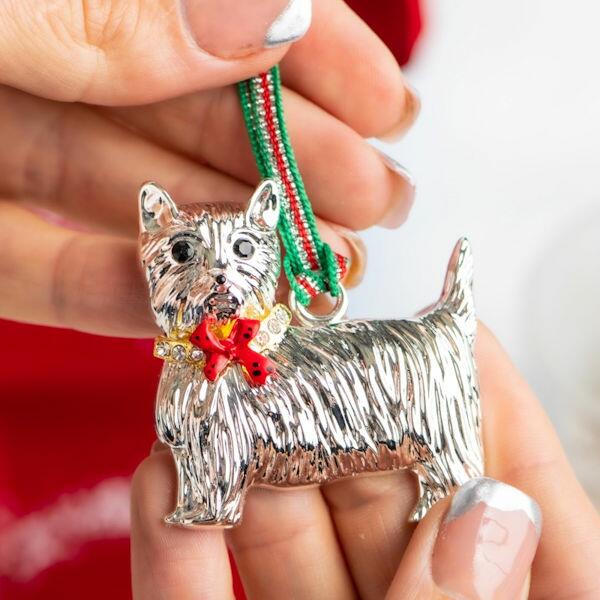 Newbridge Silverware Westie Hanging Decoration