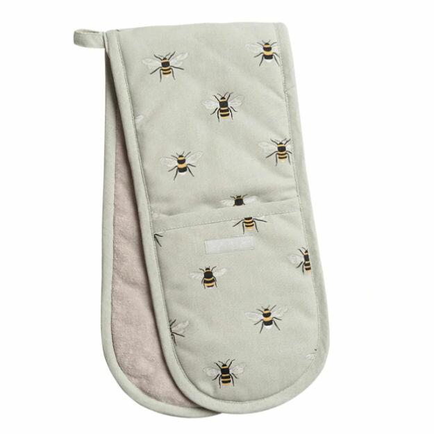 Sophie Allport - Bees - Double Oven Gloves