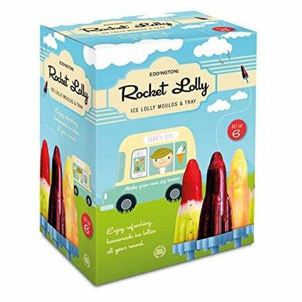 Eddingtons Rocket Lolly Mould Set of 6