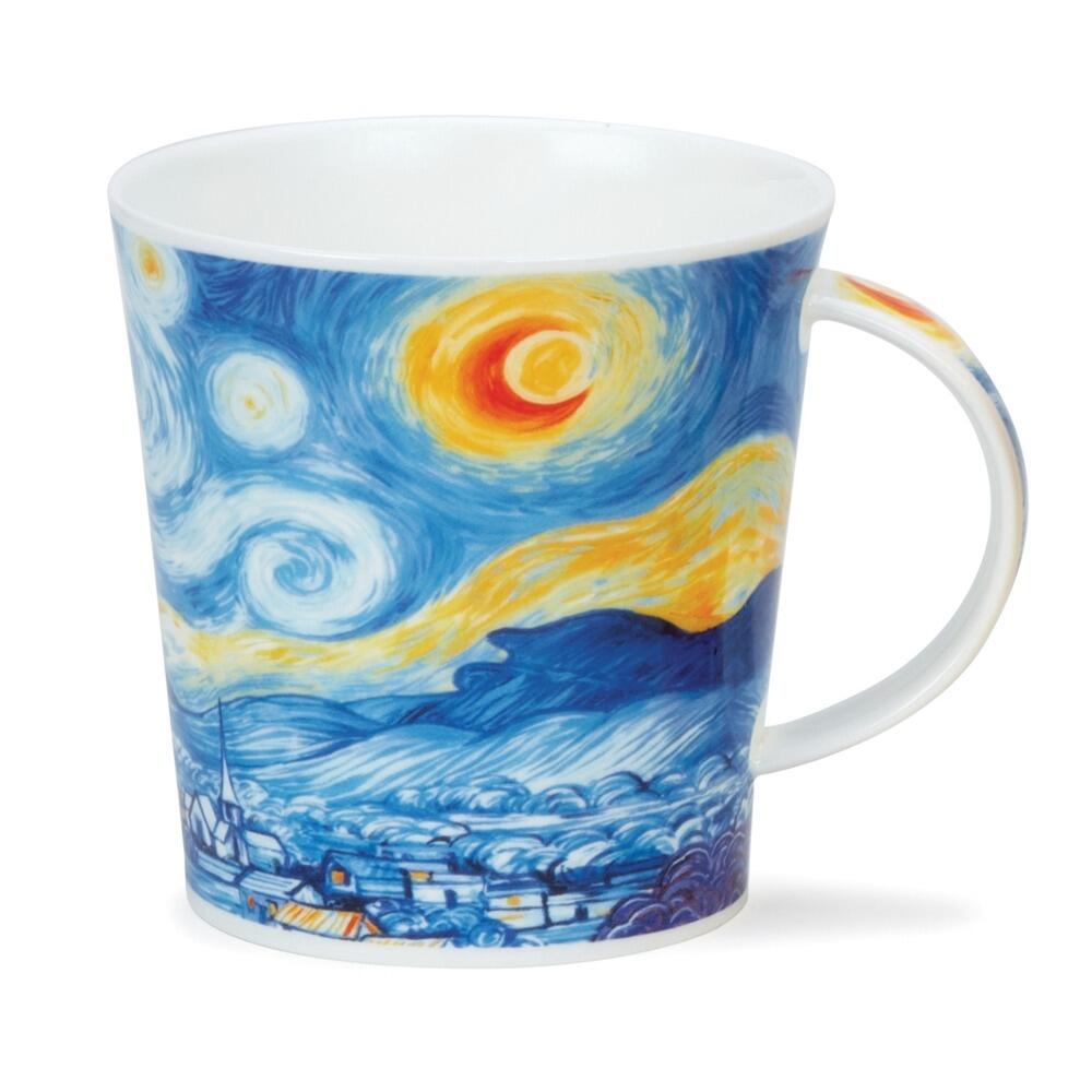 Dunoon Cairngorm Shape Mug - Starry Night - Boxed
