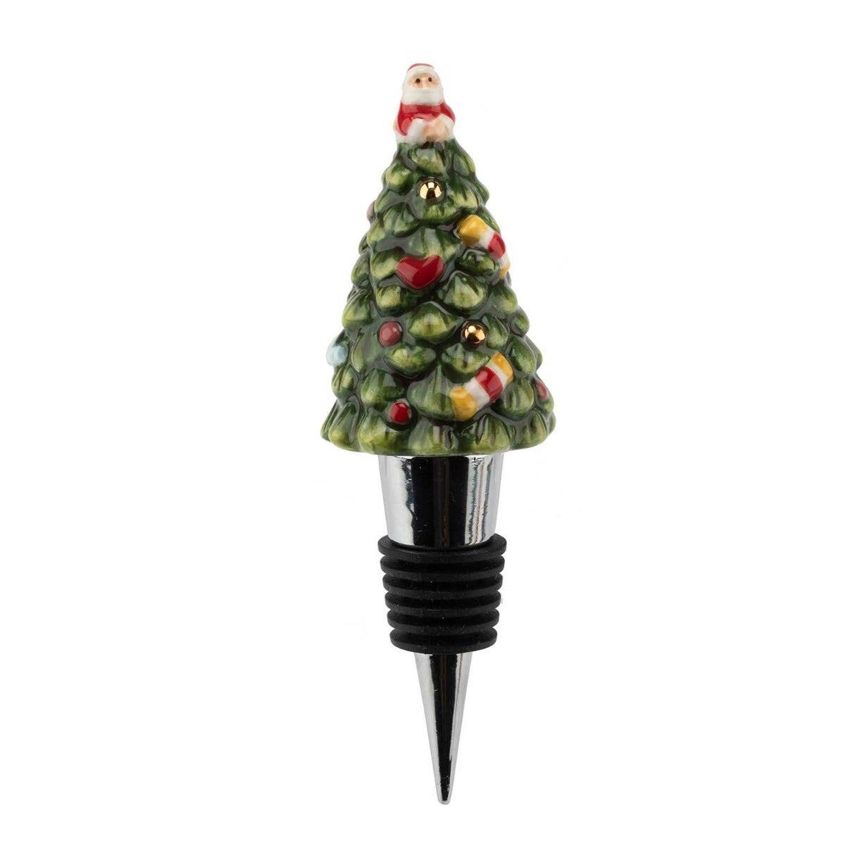 Spode Christmas Tree - Bottle Stopper