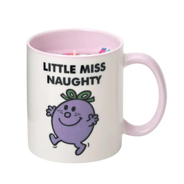 Little Miss Naughty Reusable Mug Candle