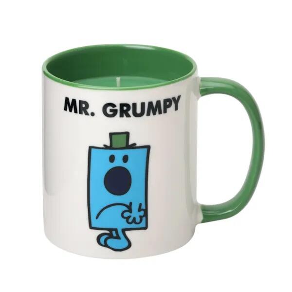 Mr Grumpy Scented Candle Reusable Mug