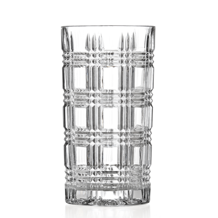 Klink London Fulham Crystal Glass Highball Set of 6