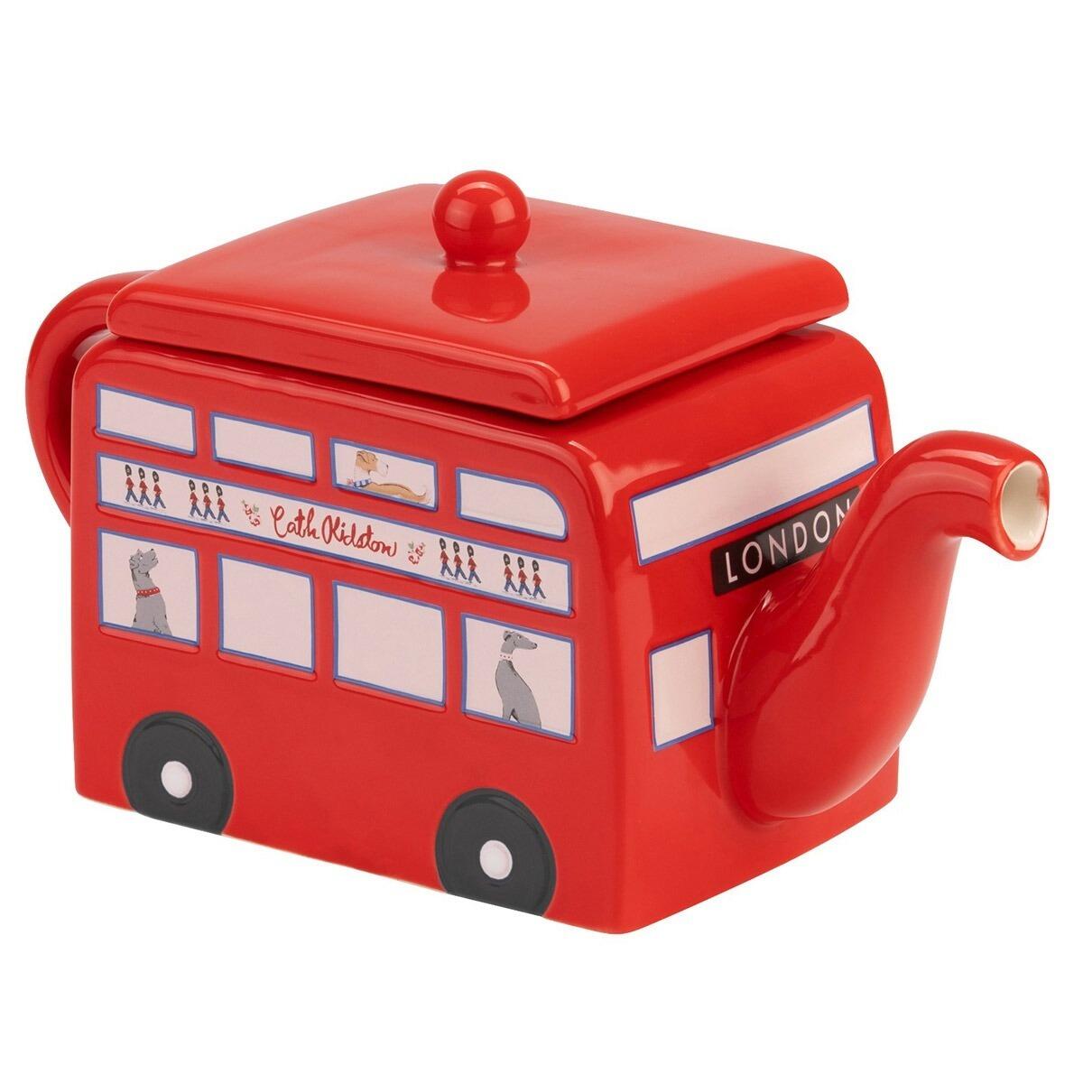 Cath Kidston London Town Bus Teapot