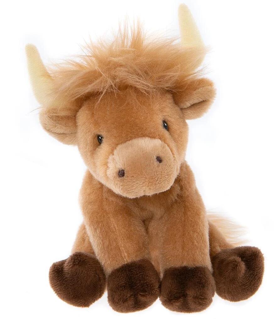 Charlie Bears Cuddle Cub Highland Cow 13cm