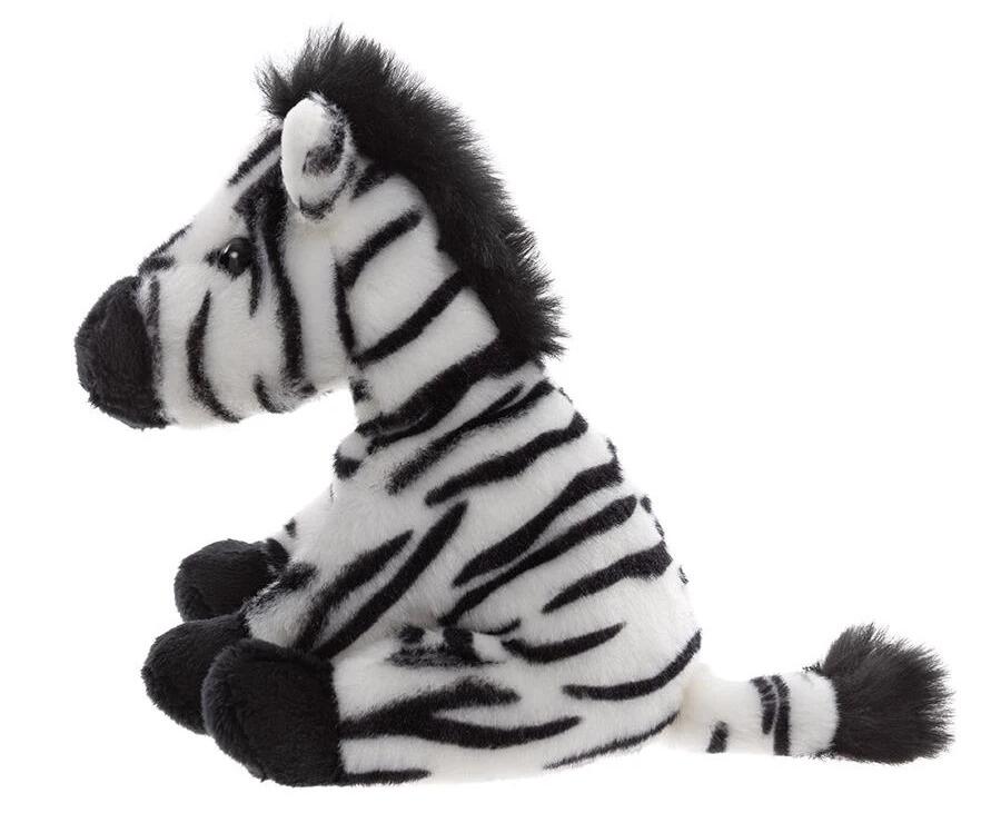 Charlie Bears Cuddle Cub Zebra 13cm