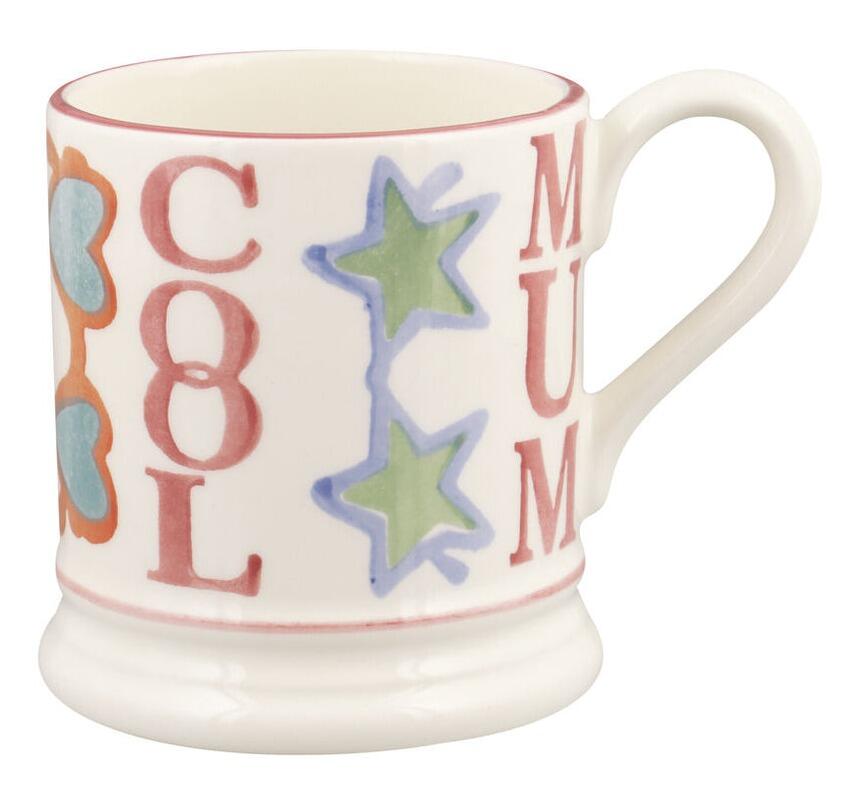 Emma Bridgewater Cool Mum Half Pint Mug
