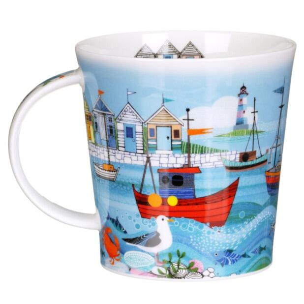 Dunoon Benmore Very Large Mug - Harbour Life Boxed