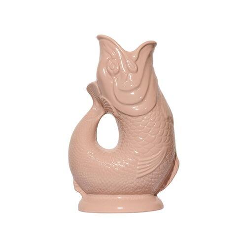 The Original Gluggle Jug Extra Large Chowning Tan 1.2L 27cm tall