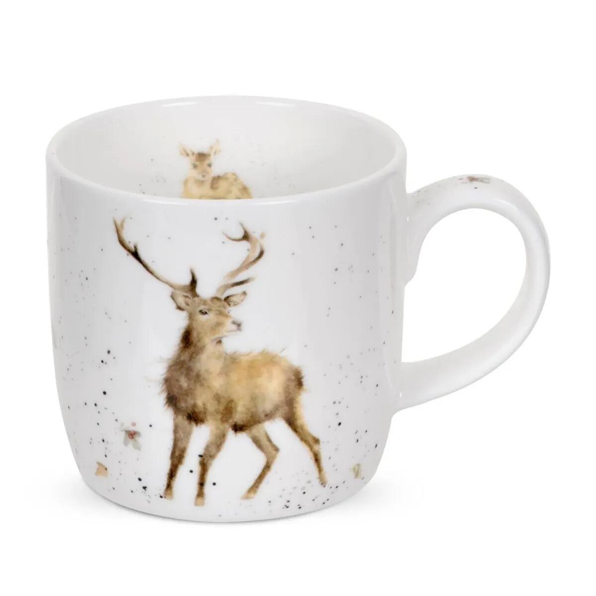 Royal Worcester Wrendale - Woodland Gift Set of 4 Mugs 0.31L