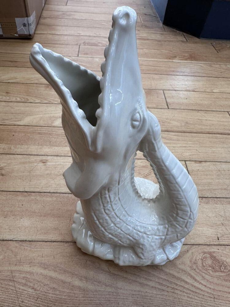 The Original Croggle Crocodile Jug Extra Large Cloud 1Litre 27cm tall