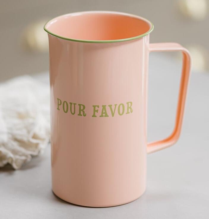 Yvonne Ellen Pitcher Jug - Pour Favor 1.3 Litre 18cm