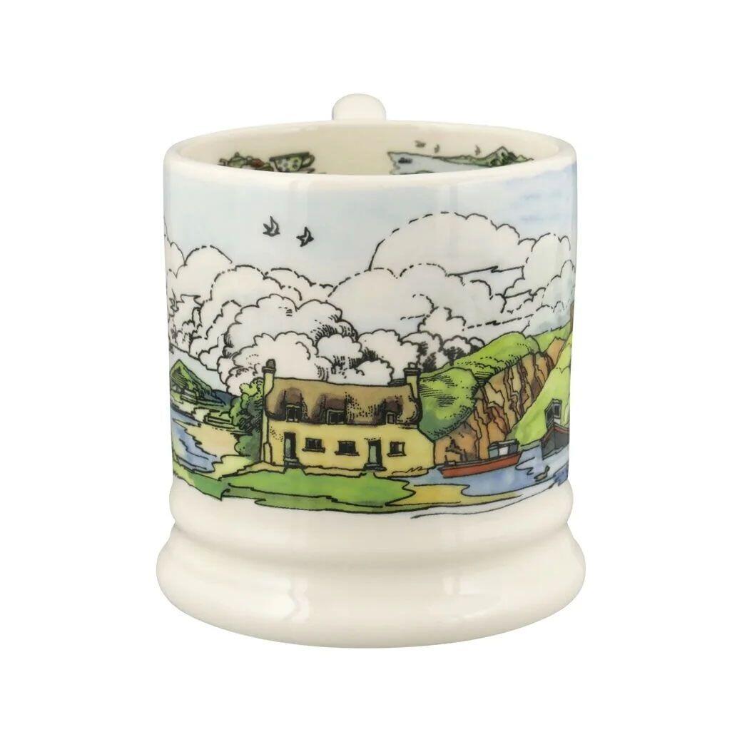 Emma Bridgewater Landscapes of Dreams Devon Half Pint Mug