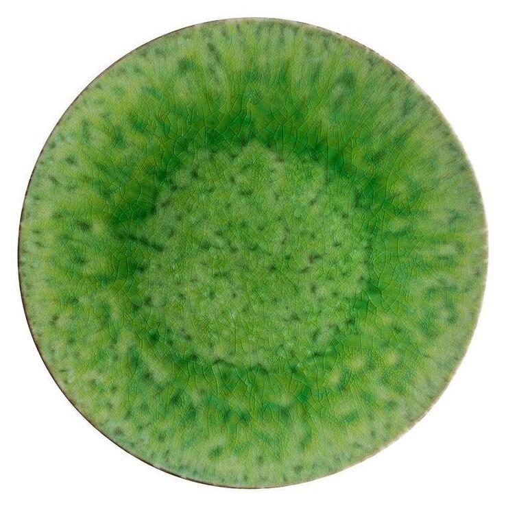 Costa Nova Riviera Tomato Green Charger Plate or Platter 31cm