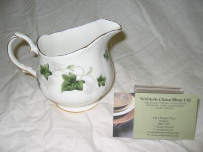 Duchess China Ivy - Cream Jug (Coffee) Small Size