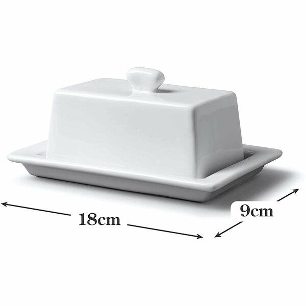 W M Bartleet & Sons Butter Plate or Dish with Lid