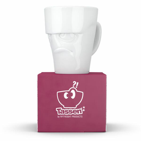 FiftyEight Products Mug with handle 350ml White - Grumpy