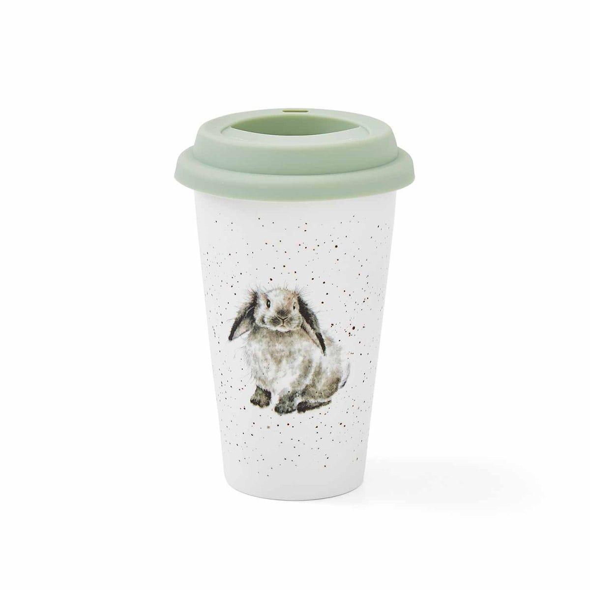 Wrendale - Travel Mug Rabbit 0.31L