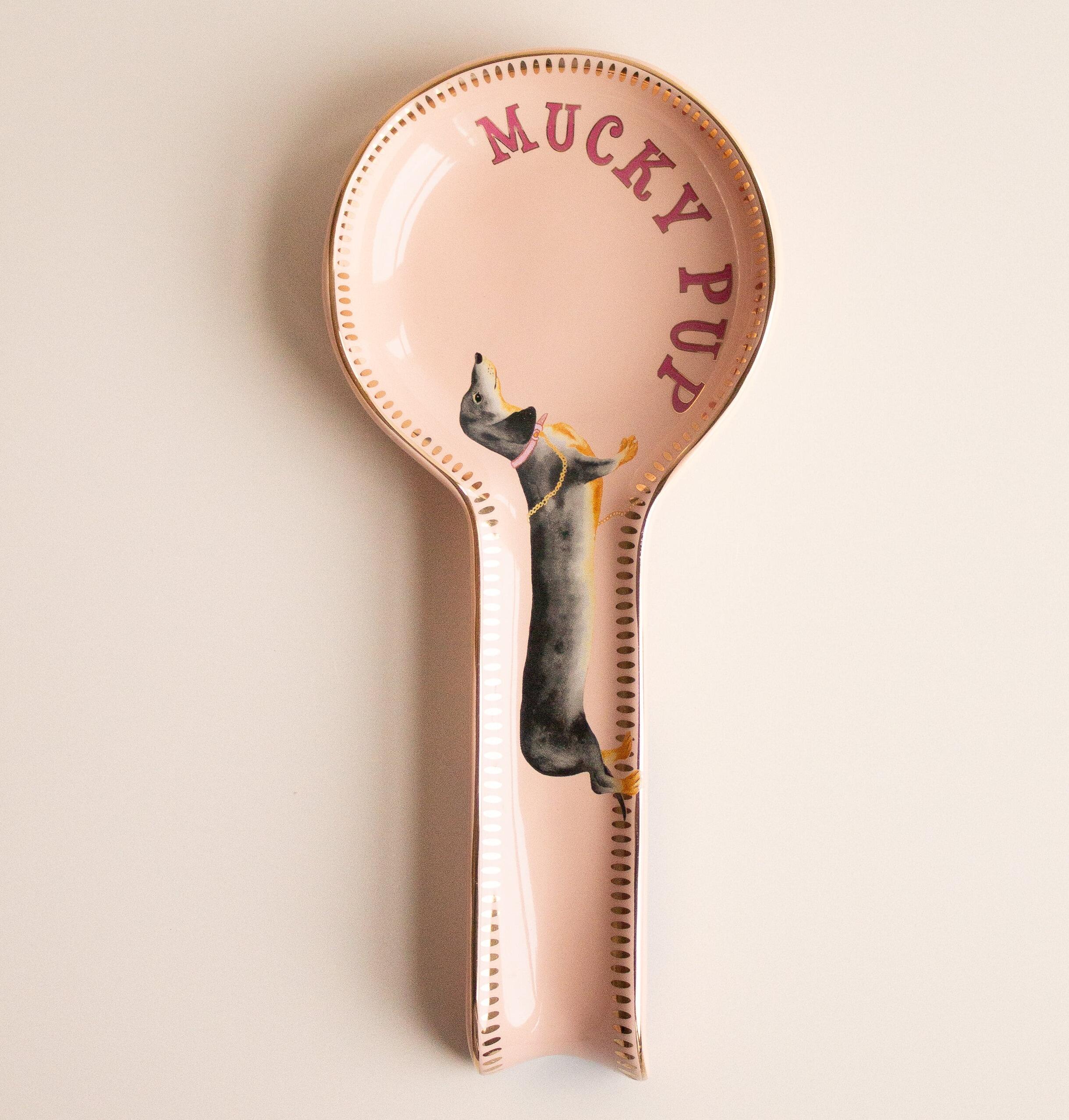 Yvonne Ellen Spoon Rest - Doggie - Mucky Pup