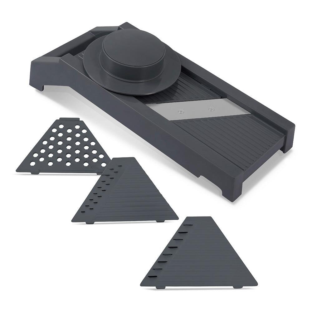 Culinare 4 Blade Mandoline Slicer Grey