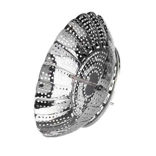 Just The Thing Stainless Steel Collapsible Steamer Basket 23cm