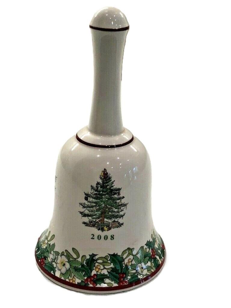 Spode Christmas Tree - 2008 Annual Collectors Bell