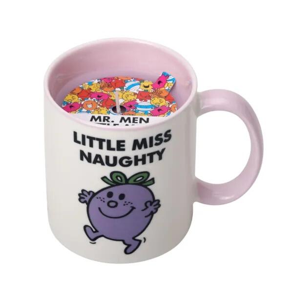 Little Miss Naughty Reusable Mug Candle