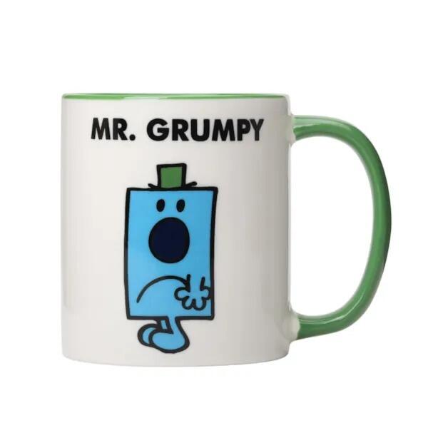 Mr Grumpy Scented Candle Reusable Mug