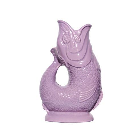 The Original Gluggle Jug Extra Large Lilac 1.2L 27cm tall