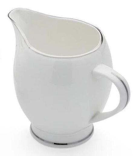 Royal Worcester Serendipity Platinum Cream Jug 0.28L 10 floz