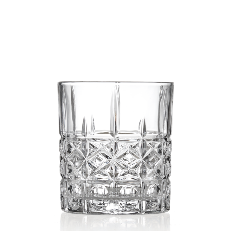 Klink London Camden Crystal Glass Tumbler Set of 6