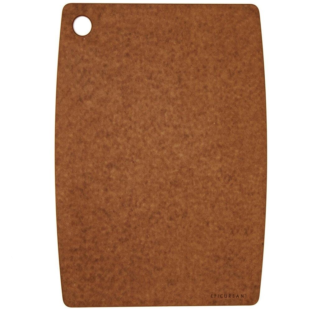 Epicurean Wood Composite Prep Board Nutmeg Colour Extra Large 44cm