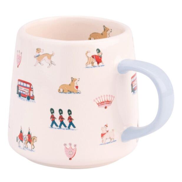 Cath Kidston London Town Queenies Billie Mug 340ml
