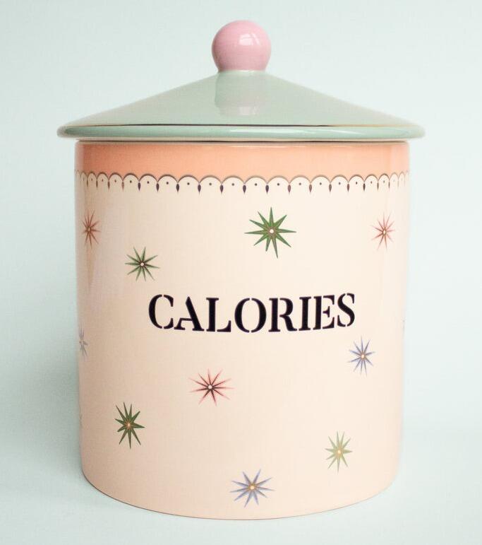 Yvonne Ellen Biscuit Jar - Calories