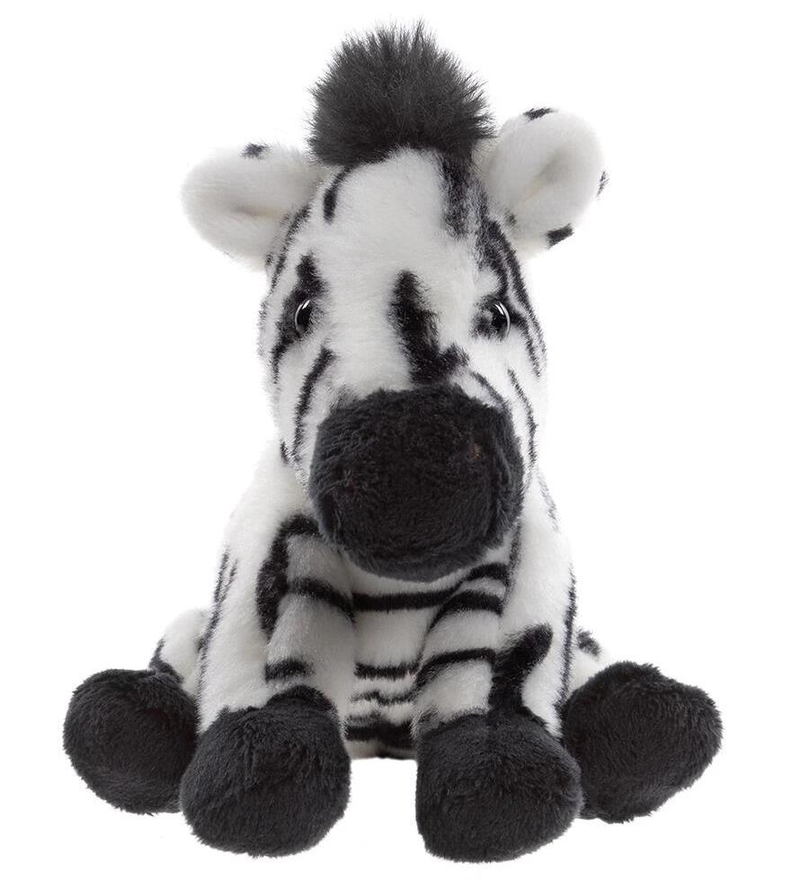 Charlie Bears Cuddle Cub Zebra 13cm
